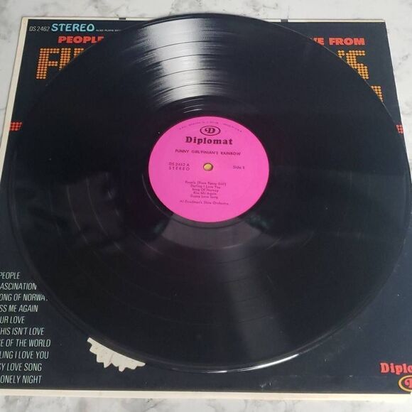 Funny Girl and Finians Rainbow Vinyl Record - Picture 6 of 13